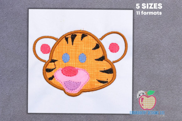 Baby Tiger Applique Design Review