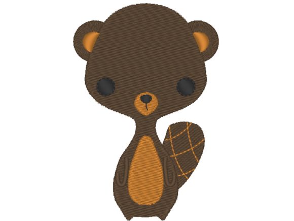 Beaver Cutie Embroidery Design Review