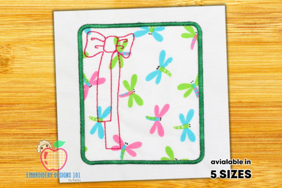 Bow Border Applique Design Review