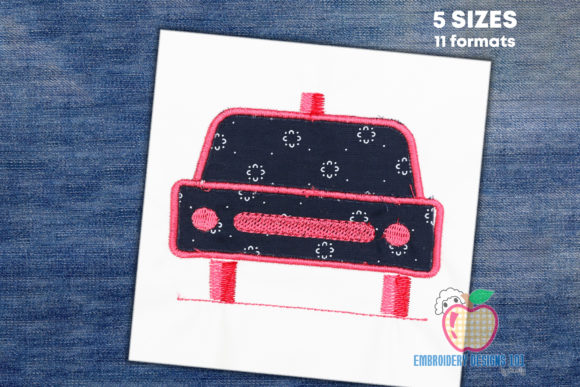 Car with Front Look Applique Review