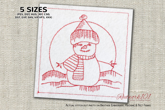 Christmas Snowman Design Review