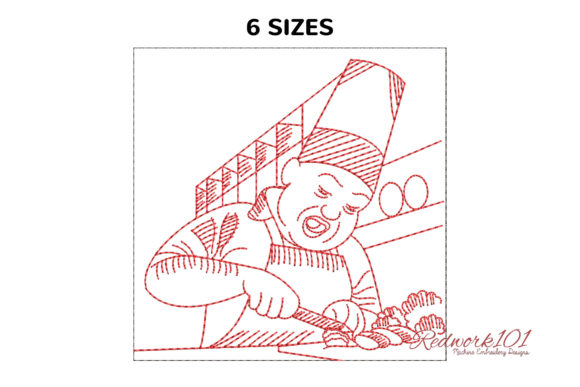 Close Up Chef Embroidery Design Review