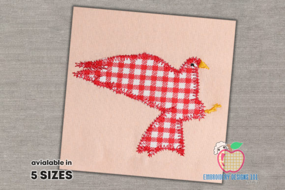 Dove Bird Stitch Applique Review