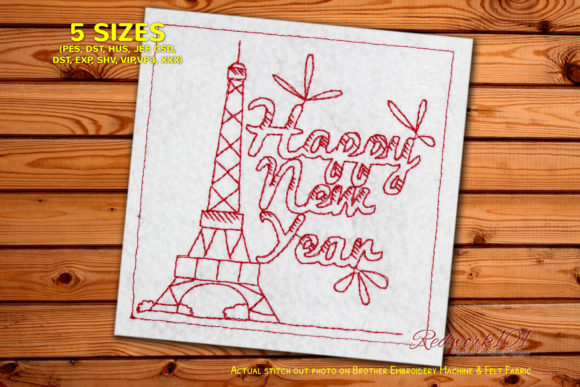 Eiffel Tower New Year Design Review