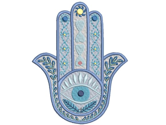 Hamsa Hand Embroidery Review