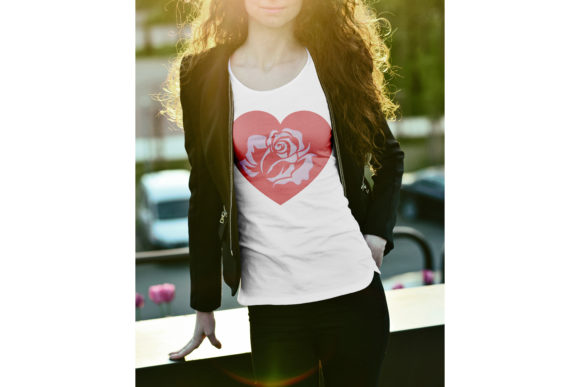 Heart with Rose Inside Embroidery Review