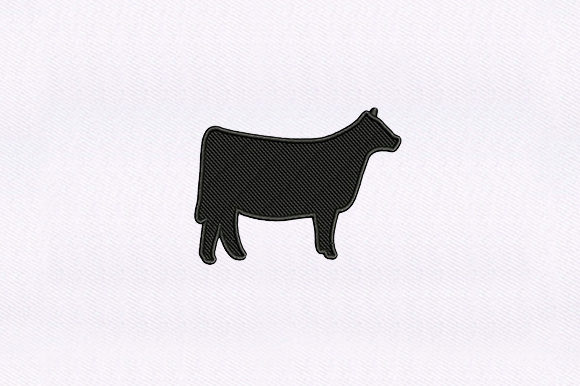 Heifer Silhouette Embroidery Review