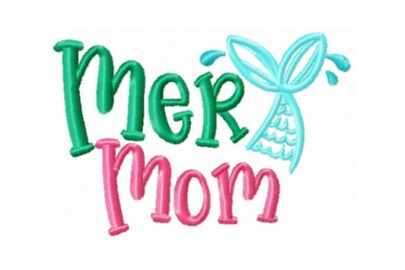 Mermom: A Seasonal Embroidery Design Review