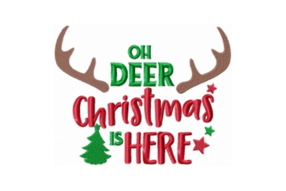Oh Deer Christmas is Here Review