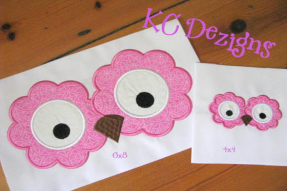 Owl Eyes and Nose Applique Review
