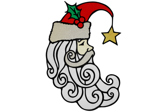 Santa's Moon Face Embroidery Review