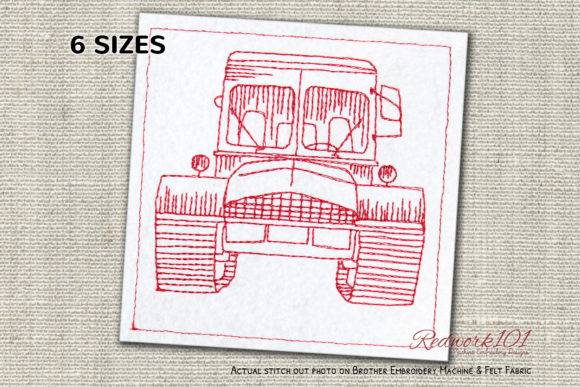Snowcat Truck Embroidery Review