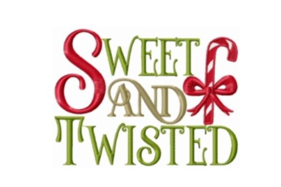 Sweet and Twisted Embroidery Review