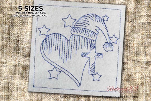 The Cross and Me Embroidery Review