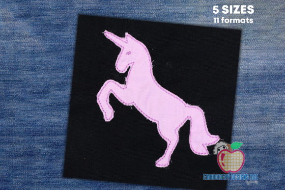 Unicorn Stitch Applique Review for Seasonal Embroidery