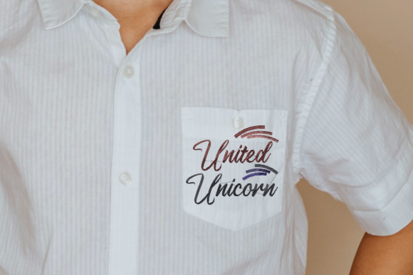 United Unicorn Embroidery Design Review
